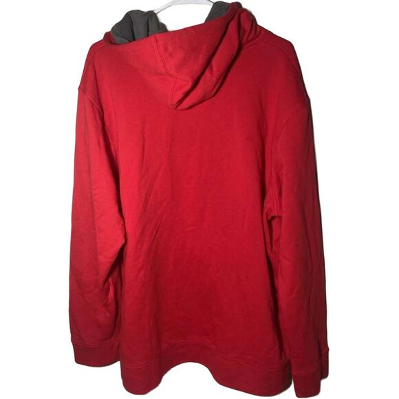 Wisconsin Badgers Men’s XXL Red Hoodie Sweatshirt NWT Pullover NCAA Logo - Picture 7 of 10